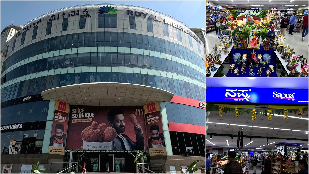 SAPNA BOOK STALL IN ROYA MEENAKSHI || BANNERGHATTA ROAD || BENGALURU || KARNATAKA || PART -1