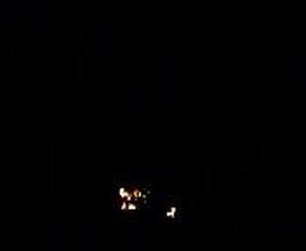Bonfire explosion #2
