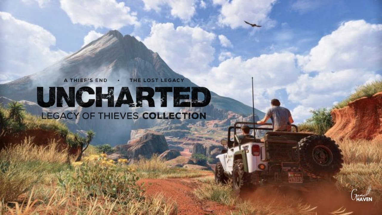 Uncharted Legacy of Thieves Collection HDR gameplay II GAMEHAVEN Live Stream