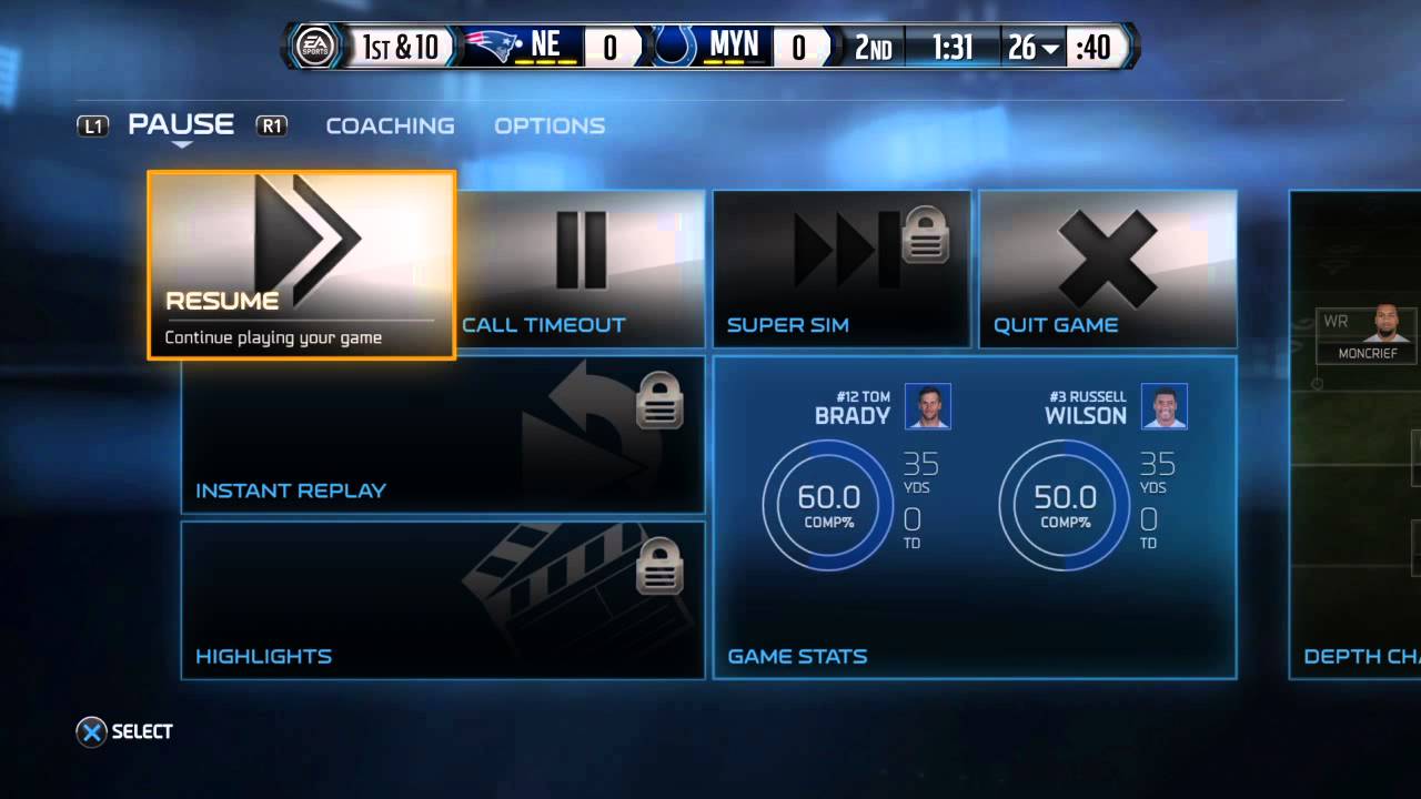 Madden NFL 15 MUT