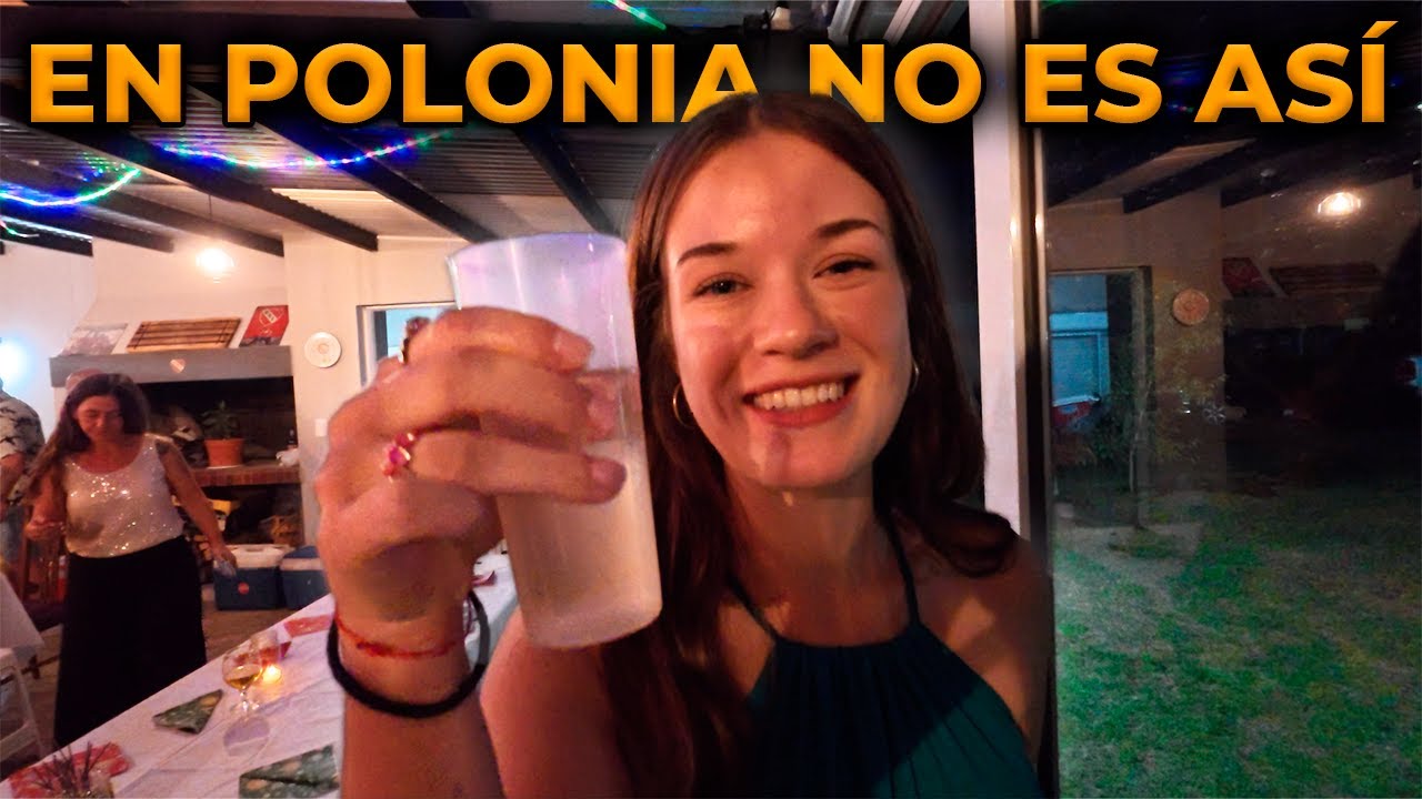 🇦🇷 ASÍ VIVIÓ MI NOVIA POLACA LA NAVIDAD EN ARGENTINA