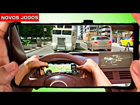 MELHORES (SIMULADORES DE CARRO) PARA ANDROID COM ULTRAGRÁFICOS😱😱