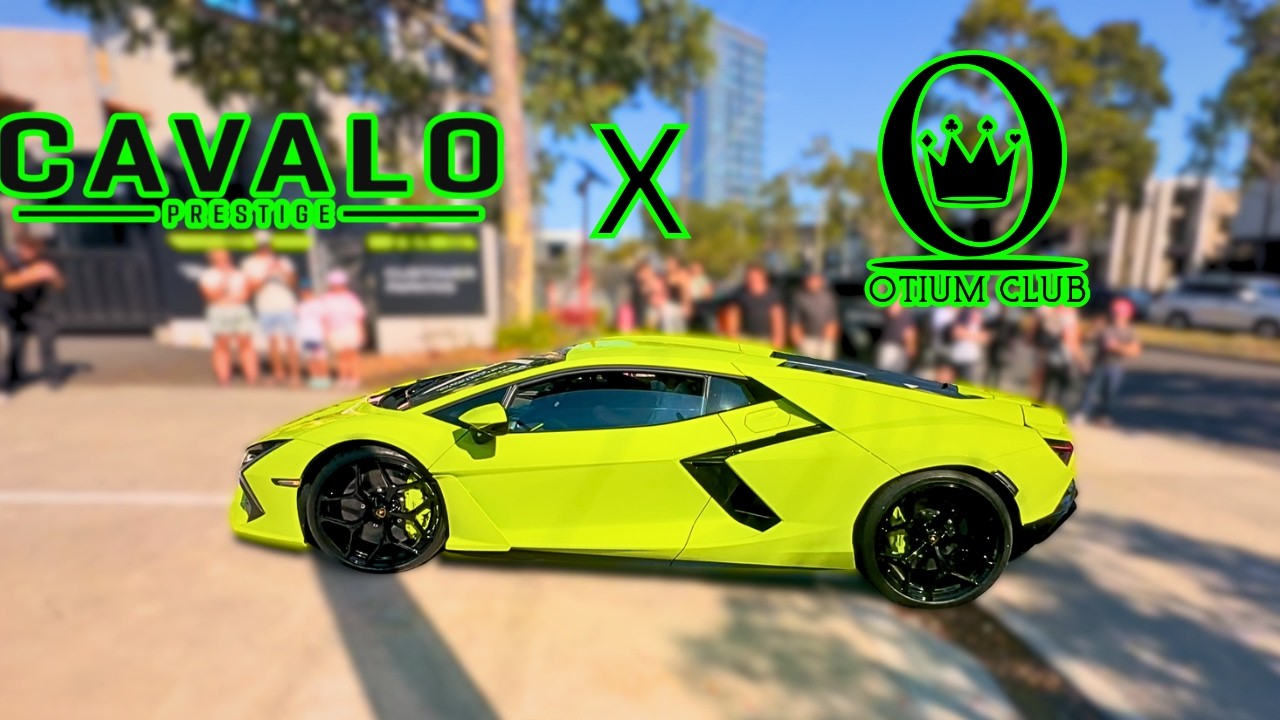 $50 MILLION Worth of Supercars in One Place | VLOG: Cavalo x Otium Supercars & Coffee