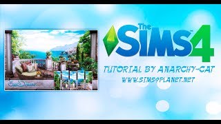 The Sims 4: Создание фото обоев The Sims 4: Создание фото обоев