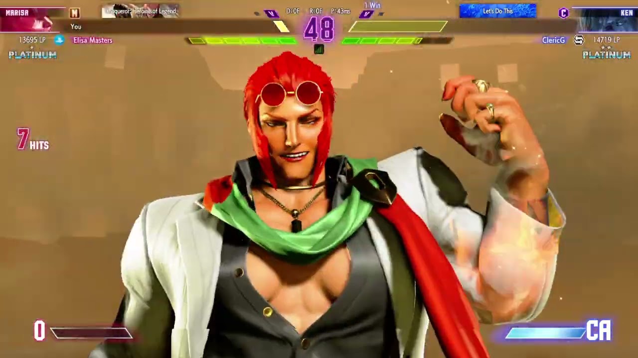 Ranked Match Vs Ken (Start of Climb to Diamond)