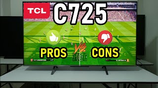 TCL C725 QLED: Pros y Contras / Smart TV 4K