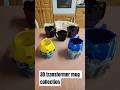 #transformers #mugs #collector  #coffeemug # #retro