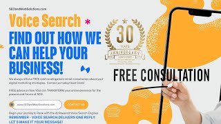 Voice Search Revolution Can you afford to wait