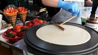 Crepes and Waffles Best Dessert Collection \/ 크레페와 와플 Best 디저트 영상 모음