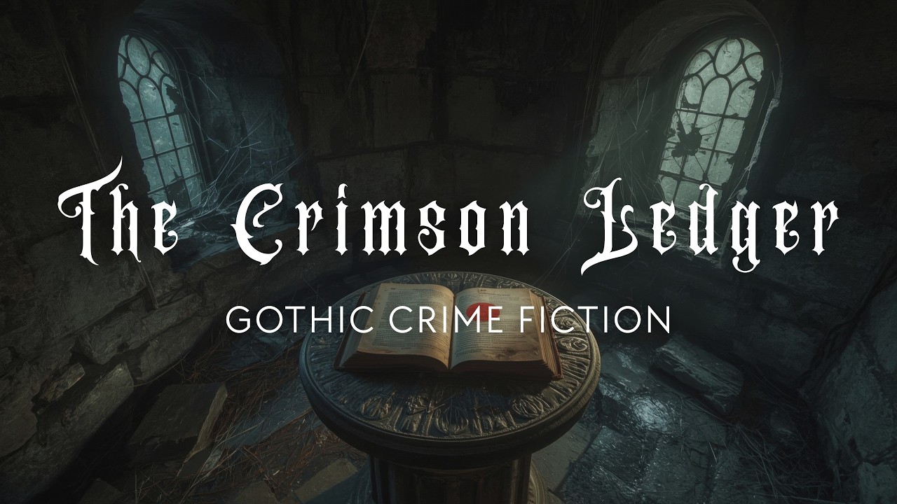 The Crimson Ledger – Gothic Crime Fiction Story