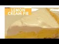 HOW TO MAKE LEMON CREAM PIE