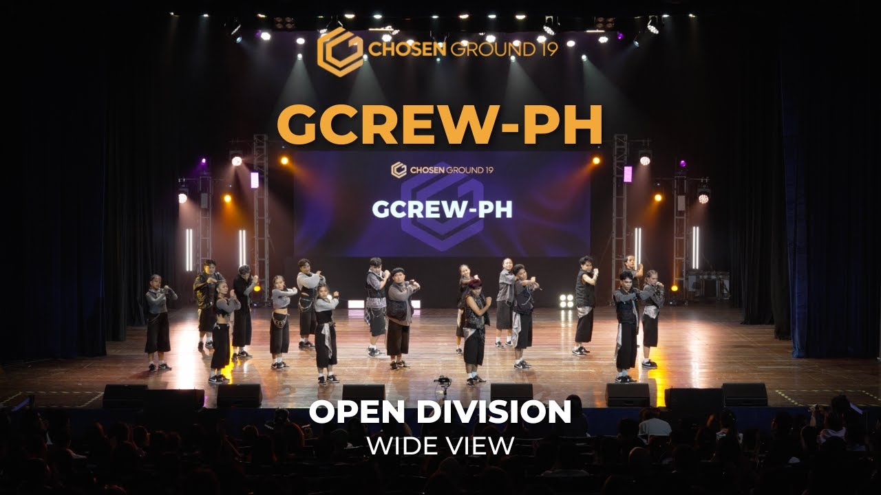 GCrew-PH | Open Division | Chosen Ground 19 [WIDE VIEW]