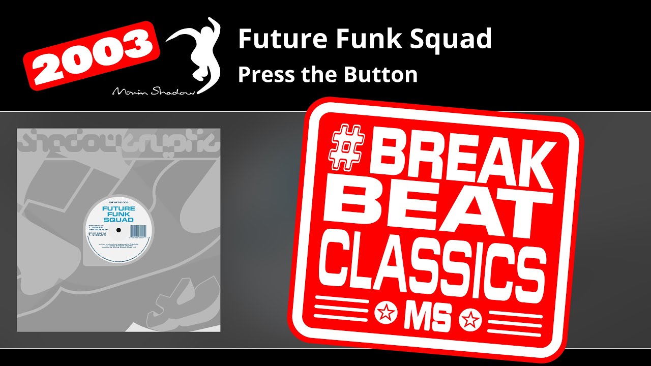 Future Funk Squad: Press the Button | CRYPTIC005-X | Shadow Cryptic