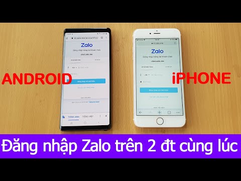 Cách đăng nhập 1 tài khoản Zalo trên cả iPhone lẫn Android