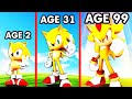 Surviving 99 YEARS As SUPER SONIC (GTA 5)