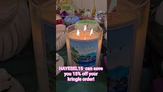 New Kringle 3Wick Release!