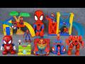 Marvel Spiderman Collection Unboxing Review|LEGO Marvel Web Squad City Chase Set | Spidey Playground