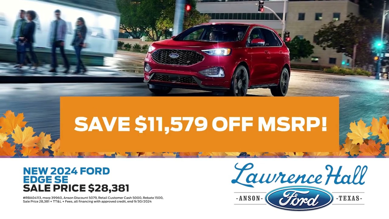 Our Fall Savings Event is ON!