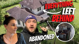 🏚 RARE FIND Abandoned house with Everything Left Behind | Time capsule from the 1900’s