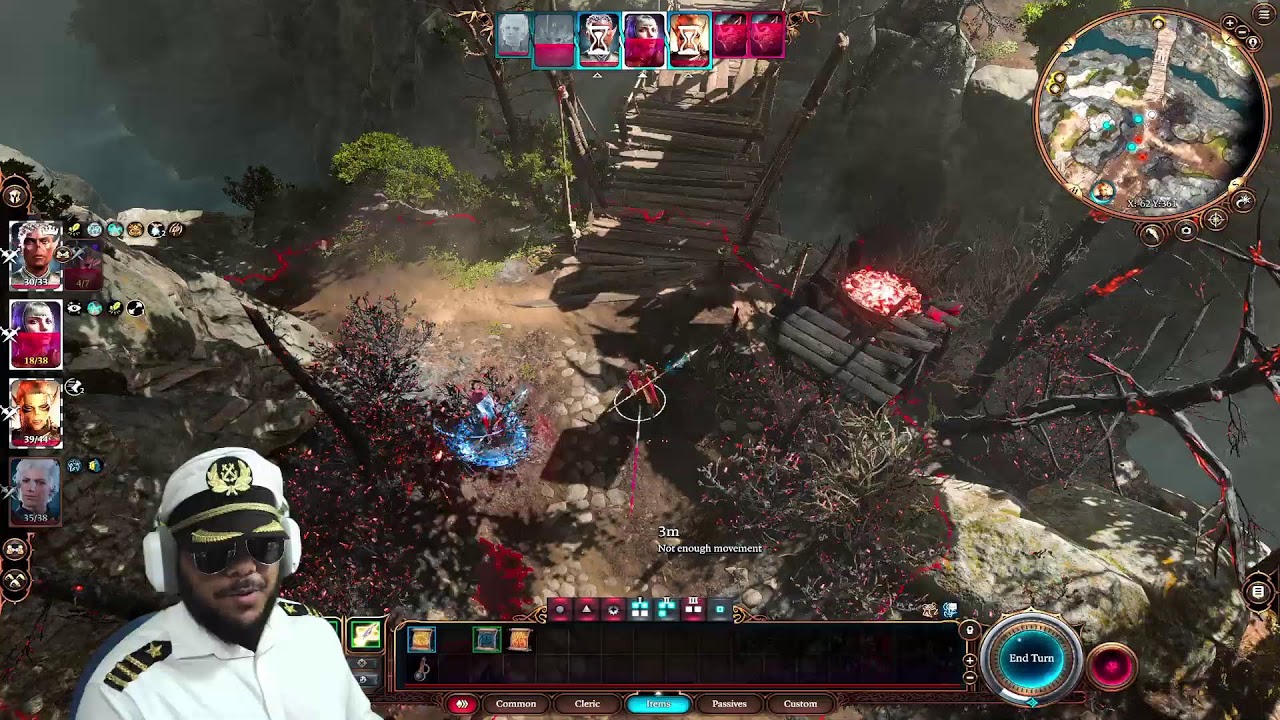 Baldur's Gate 3 with your Favorite Captain.