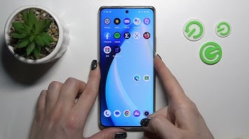 How to Turn Off AOD on REALME 10 Pro+? - Open Display Settings
