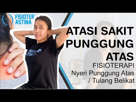 Cara Mengatasi Sakit Punggung Sebelah Kiri Atas Sampai Ke Dada