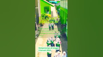 Sampai Jumpa 2 Januari 2024 #mtsn1pandeglang #liburansekolah