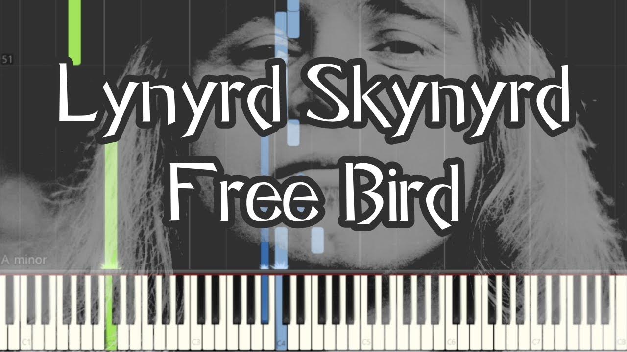Lynyrd Skynyrd Free Bird Piano Tutorial YouTube