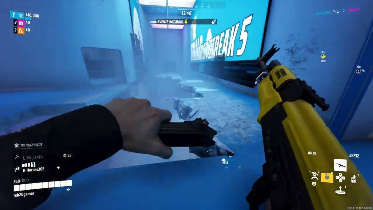 The Finals (PS4 Pro) Gameplay -No Commentary-