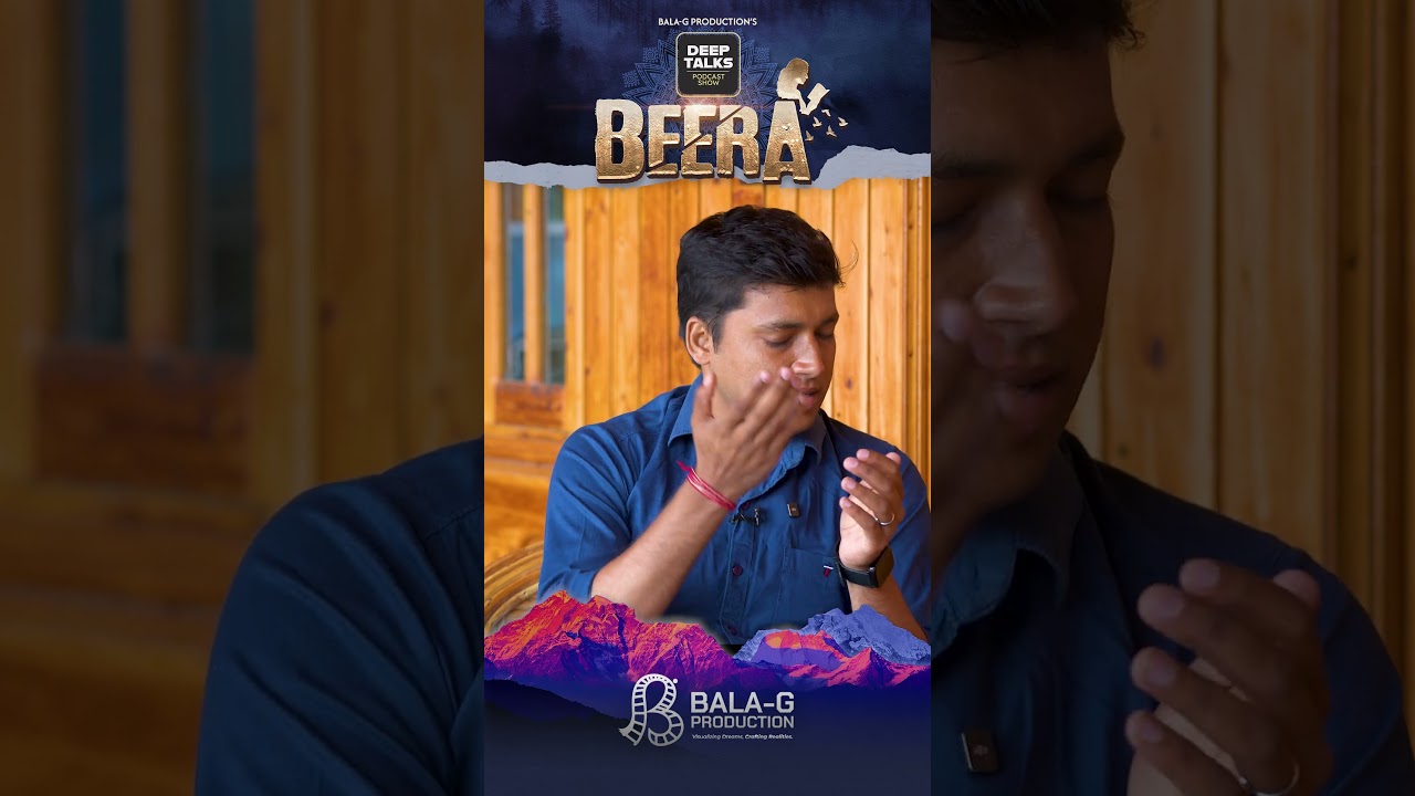 Suraj Kotnala | Garhwali Actor on His Journey, Craft & Beera Movie Experience | Deep Talks