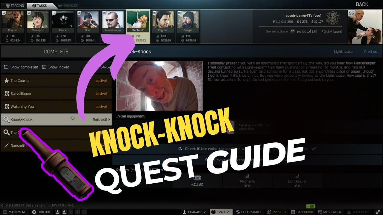 KnockKnock Mission Guide YouTube