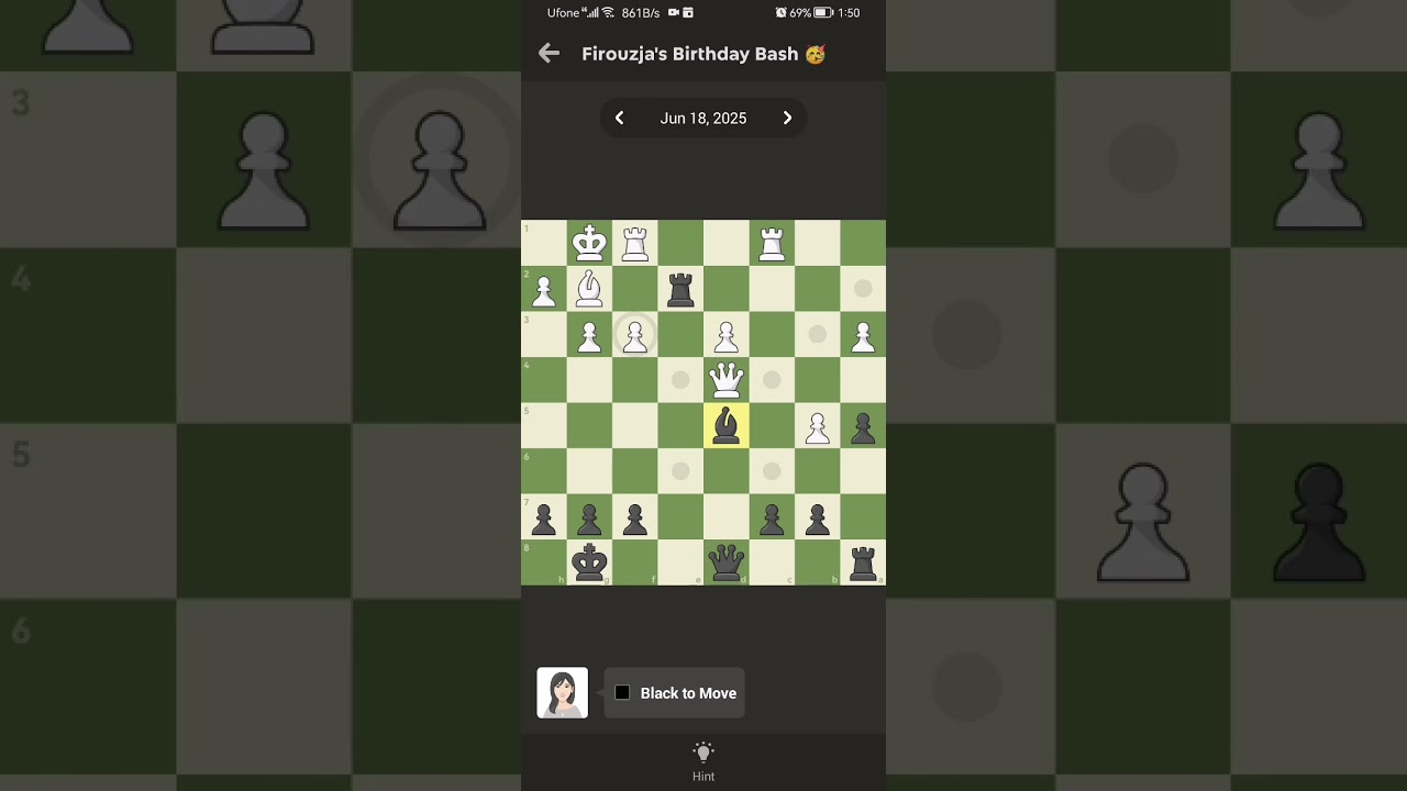 Chessboard puzzle solving patterns for chess players