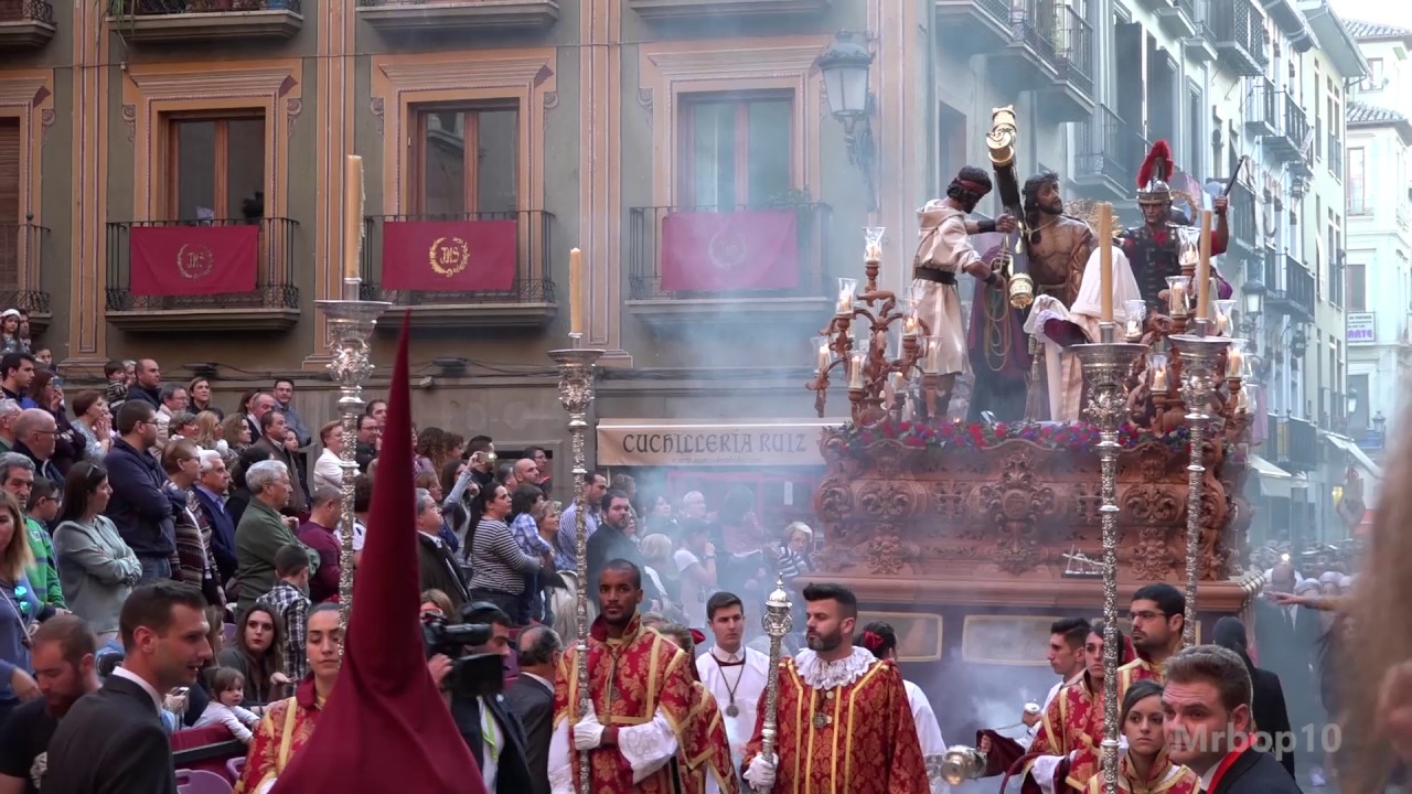 Cristo del Trabajo en Pasiegas - Granada 2017