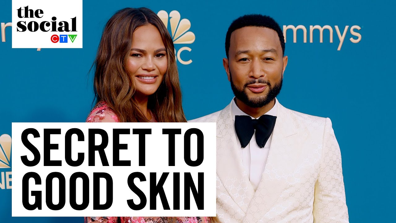 John Legend says showering with his wife is good for his skin The