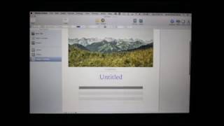 iBook Author Tutorial Profile