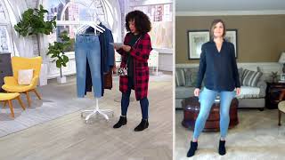 Nydj Higher Rise Ami Skinny Jeans On Qvc