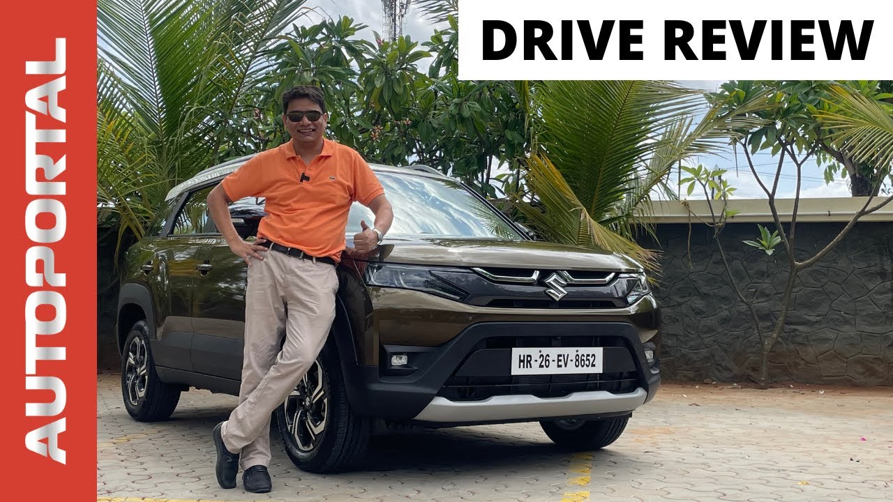 2022 Maruti Suzuki Brezza Drive Review I English I Autoportal