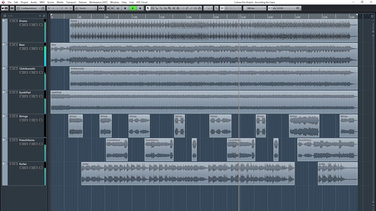 Rounding The Cape Home Recording Studio Project YouTube