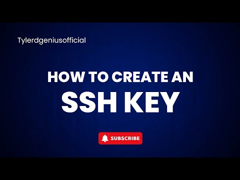 How to Create an SSH Key in 3 Minutes