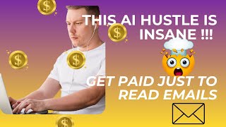 The AI Side Hustle That Pays You to Read Emails (2025) | Easiest Online Job for Beginners!