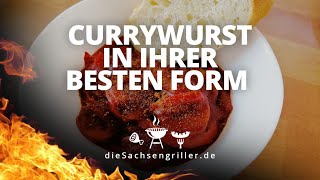 Herzhafter Currywurst Topf aus dem Dutch Oven / how to make Currywurst stew - die sachsengriller