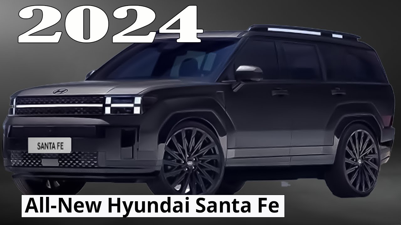 Hyundai Santa Fe (2024) zeigt sich auf neuen Fotos (Update)