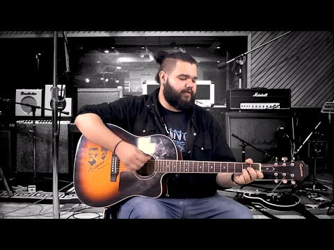 MUSTAFA BURAK TURGUT - SEVER MİYDİN BENİ ( Canlı Akustik Gitar Cover)