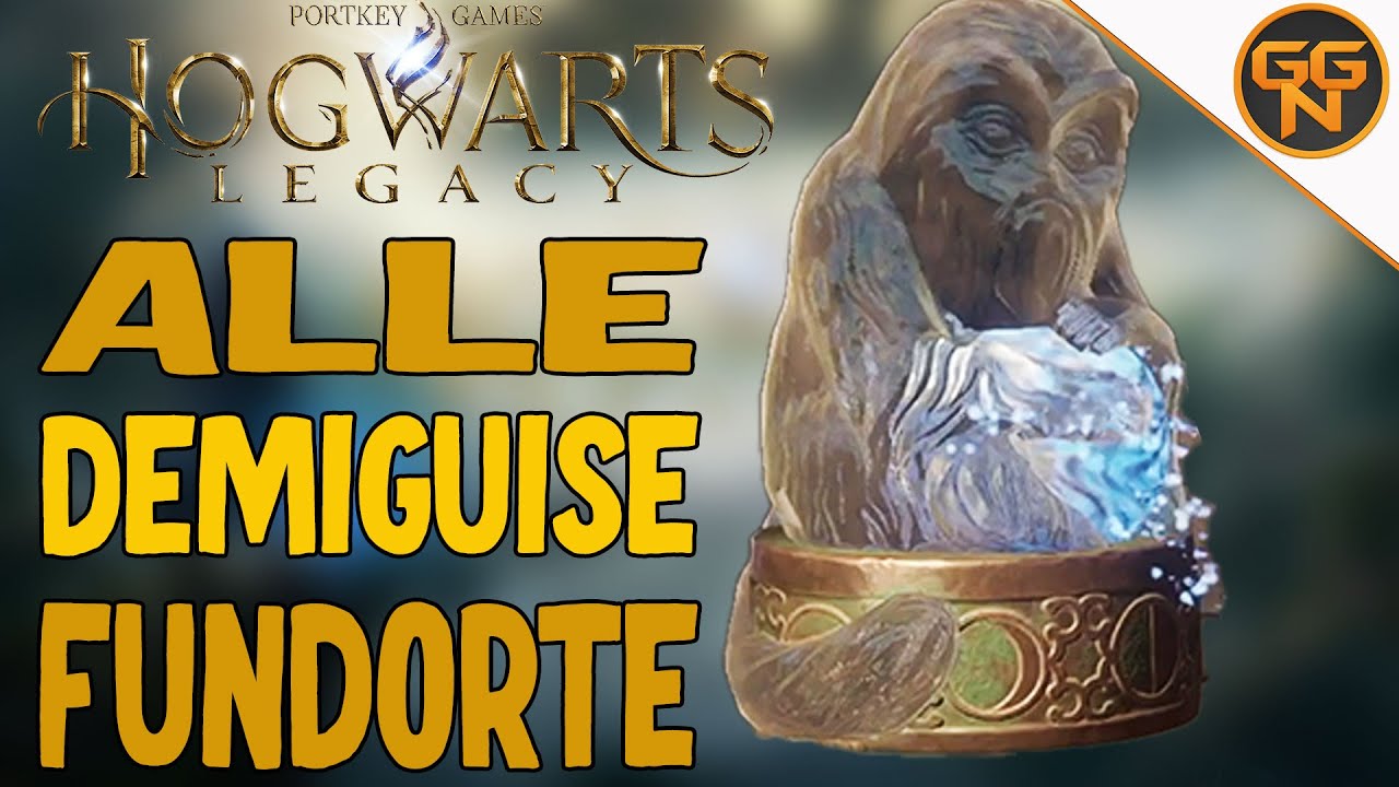 Hogwarts Legacy Guide - Schlösser knacken - Alle 33 Demiguise Monde