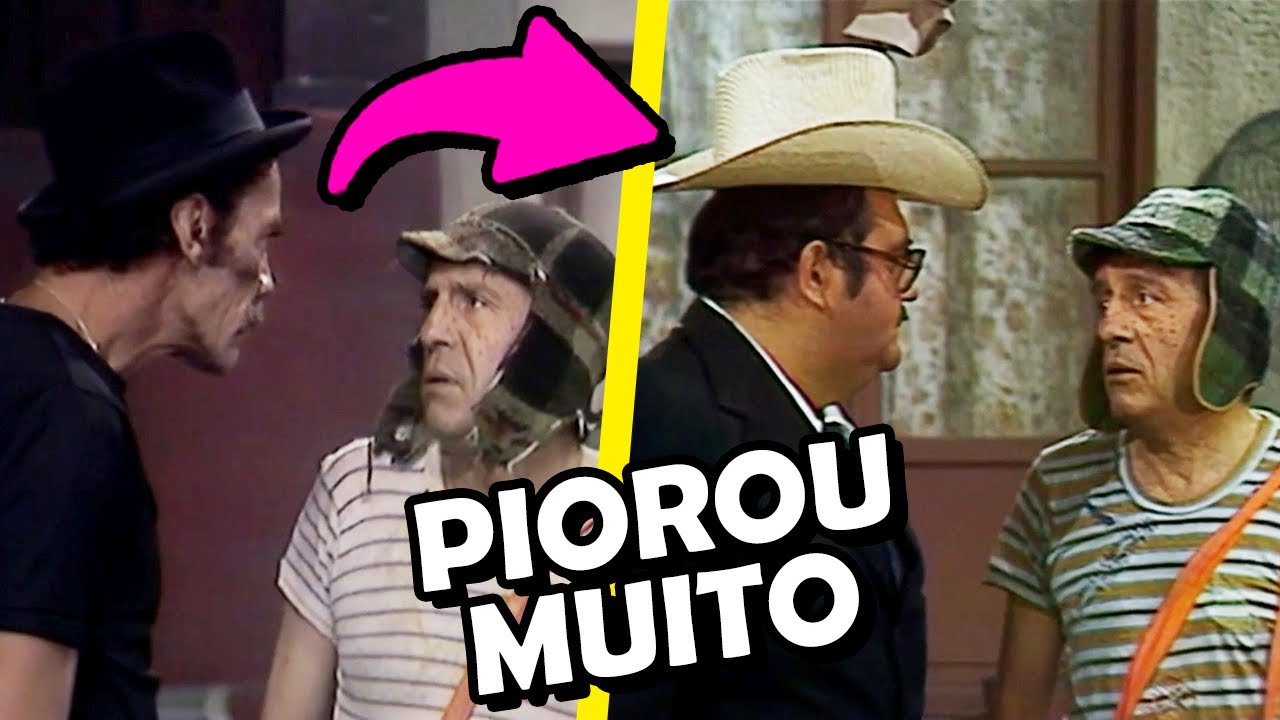 Os PIORES REMAKES de CHAVES!! Só REGRAVAÇÕES nível 