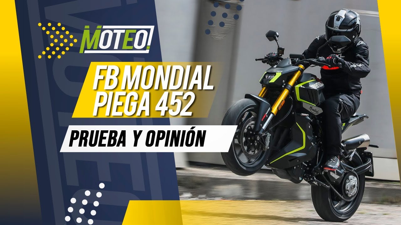 Prueba FB Mondial Piega 452 2025: una supernaked brutal para el A2