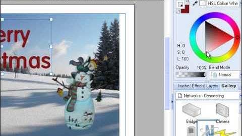 Creating an E-Card in Serif DrawPlus
