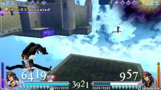 Dissidia Final Fantasy Ad Hoc Squall(me) vs Seed Squall(LunaTech)