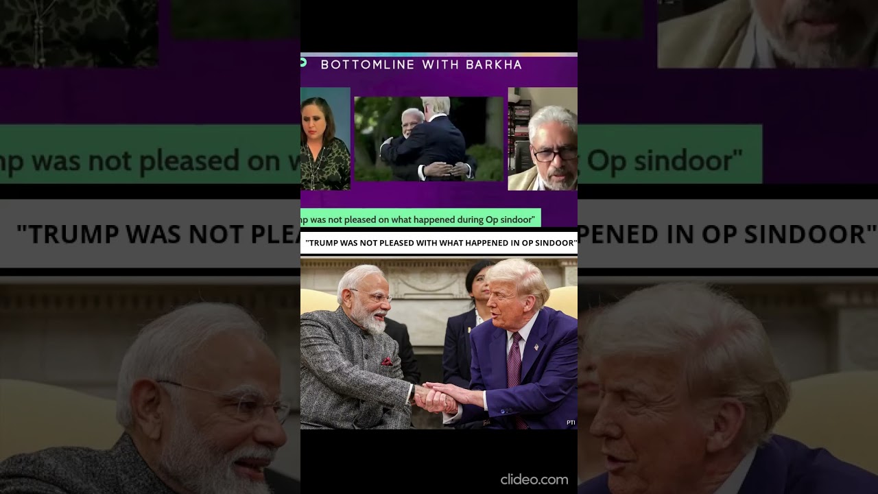 «Трамп был недоволен...» | Что пошло не так между Индией и США 