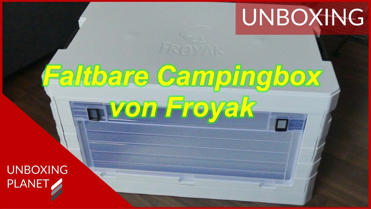 Faltbare Campingbox von Froyak